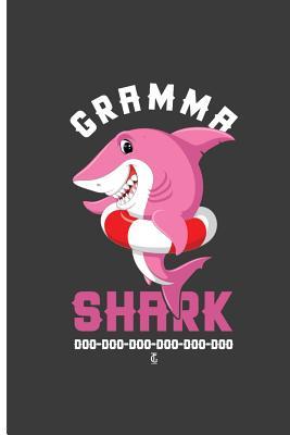 [f8b11] @R.e.a.d@ ~O.n.l.i.n.e! Gramma Shark: Grandma Shark Perfect Dot Grid Notebook/Journal (6x9) -  !ePub@