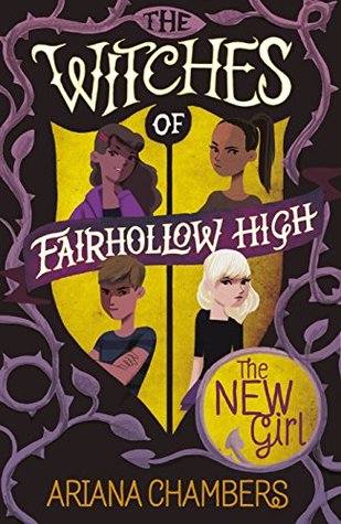 [6eb72] @Read^ %Online~ The New Girl (The Witches of Fairhollow High Book 1) - Ariana Chambers ~PDF~