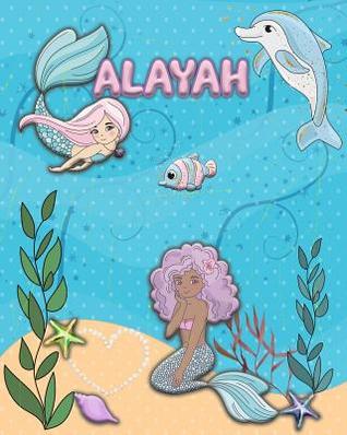 [f5d52] !Download* Handwriting Practice 120 Page Mermaid Pals Book Alayah: Primary Grades Handwriting Book K-2 - Lacy Pisces ^PDF!
