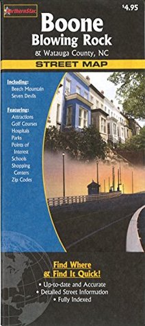 651b7] ~D.o.w.n.l.o.a.d~ Boone, Blowing Rock & Watauga County, NC street map - The Seeger Map Company Inc. %e.P.u.b~