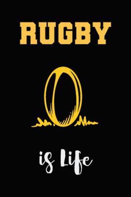 bada6] #D.o.w.n.l.o.a.d# Rugby Is Life: Blank Lined Notebook ( Rugby ) Black - Rugby Designs ^PDF#