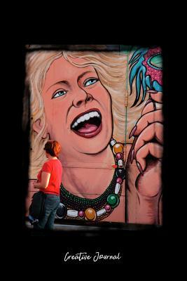 [de2a1] ~Read^ !Online^ Creative Journal: Dot Grid Journal - Painted Wall Art Carnival Circus Sideshow - black Dotted Diary, Planner, Gratitude, Writing, Travel, Goal, Bullet Notebook - 6x9 120 pages -  ~P.D.F^