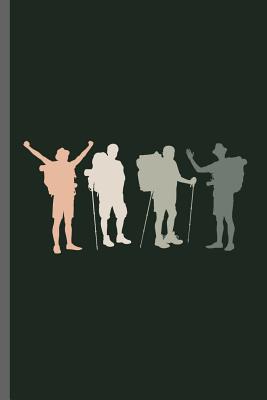 [1975d] #R.e.a.d~ Vintage Hiking Mountaineers: Hiking Hikers Camping Traveling Mountains Trekking Hiking Traveling Mountaineering Trekkers Gift (6x9) Dot Grid notebook Journal to write in - Ivory Carter ^e.P.u.b#