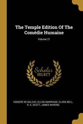 [1be69] #F.u.l.l.@ #D.o.w.n.l.o.a.d@ The Temple Edition of the Com�die Humaine; Volume 21 - Honoré de Balzac #P.D.F~