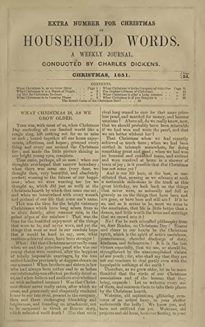 [58013] ^R.e.a.d% @O.n.l.i.n.e! Extra Number for Christmas of Household Words - 1851 - Charles Dickens #e.P.u.b*