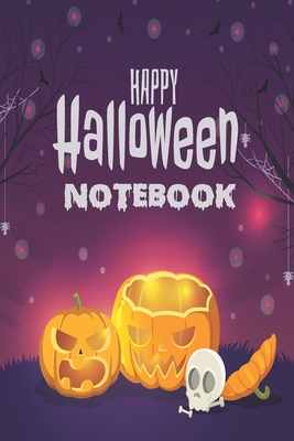 a5207] #D.o.w.n.l.o.a.d* Halloween Notebook: Ruled Notebook Lined School Journal 120 Pages 6 x 9 (Composition Books) Pumpkin Halloween gift -  ^e.P.u.b~