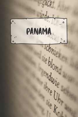 [c8da9] @F.u.l.l.@ %D.o.w.n.l.o.a.d~ Panama: Ruled Travel Diary Notebook or Journey Journal - Lined Trip Pocketbook for Men and Women with Lines -  *P.D.F@