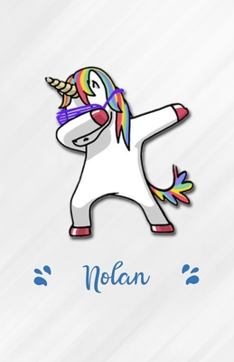 [13d47] @Read# *Online@ Nolan A5 Lined Notebook 110 Pages: Funny Blank Journal For Personalized Dabbing Unicorn Family First Name Middle Last. Unique Student Teacher Scrapbook/ Composition Great For Home School Writing - Whisky Man Gift Personal College Design #e.P.u.b~