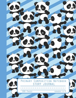 [9e1c9] !Read~ Primary Composition Notebook Story Journal: Cool Panda Bear Pattern Notebook with Picture Space and Handwriting Practice Paper for Kids in Kindergarten, First and Second Grade, 100 Blank Writing Pages with Dotted Midline for Elementary School Students - Pretty Magical Press %PDF*