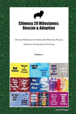 [46b0e] %Read~ !Online@ Chiwoxy 20 Milestones: Rescue & Adoption: Chiwoxy Milestones for Memorable Moments, Rescue, Adoption, Socialization & Training Volume 1 - Global Doggy *PDF^