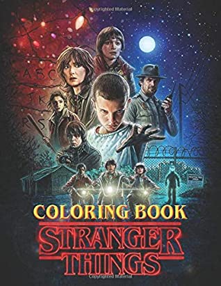 [c6833] ^R.e.a.d* #O.n.l.i.n.e^ Stranger Things Coloring Book: Coloring Books For Adults and Teens - Vol 1 - Greek Duham %P.D.F*