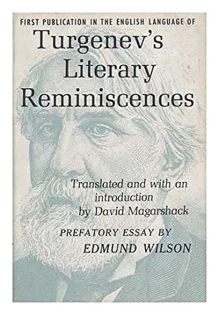 [fe130] #Full% *Download@ Literary reminiscences and autobiographical fragments - Ivan Sergeevich Turgenev #PDF@