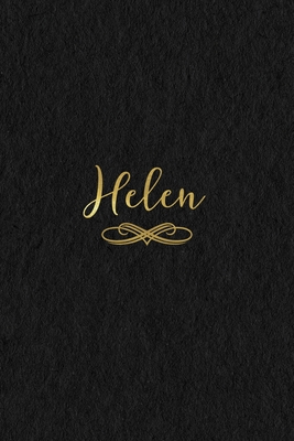[505c7] @Read* Helen: Personalized Journal to Write In Black Gold Custom Name Line Notebook - Jessica Ashley ~ePub!