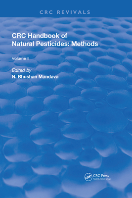 850ff] ^D.o.w.n.l.o.a.d^ Handbook of Natural Pesticides: Methods: Volume II: Isolation and Identification - N Bhushan Mandava ~PDF~